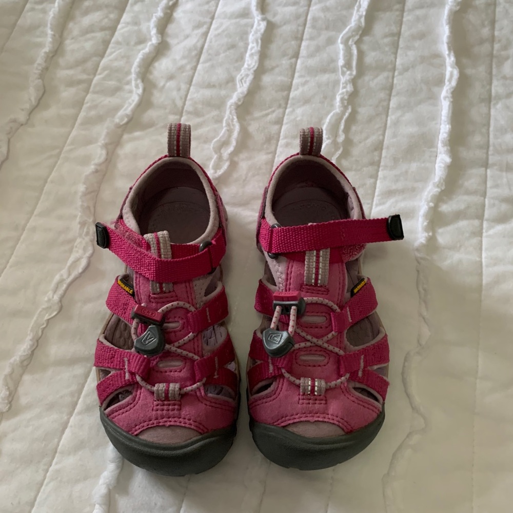 Pink Keen Sandals